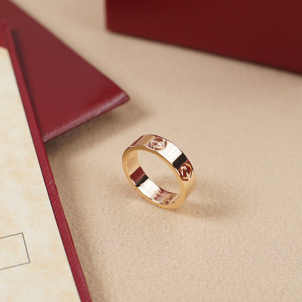 [OAKJURI Jewelry] LOVE RING 5.5MM NO DIAMOND