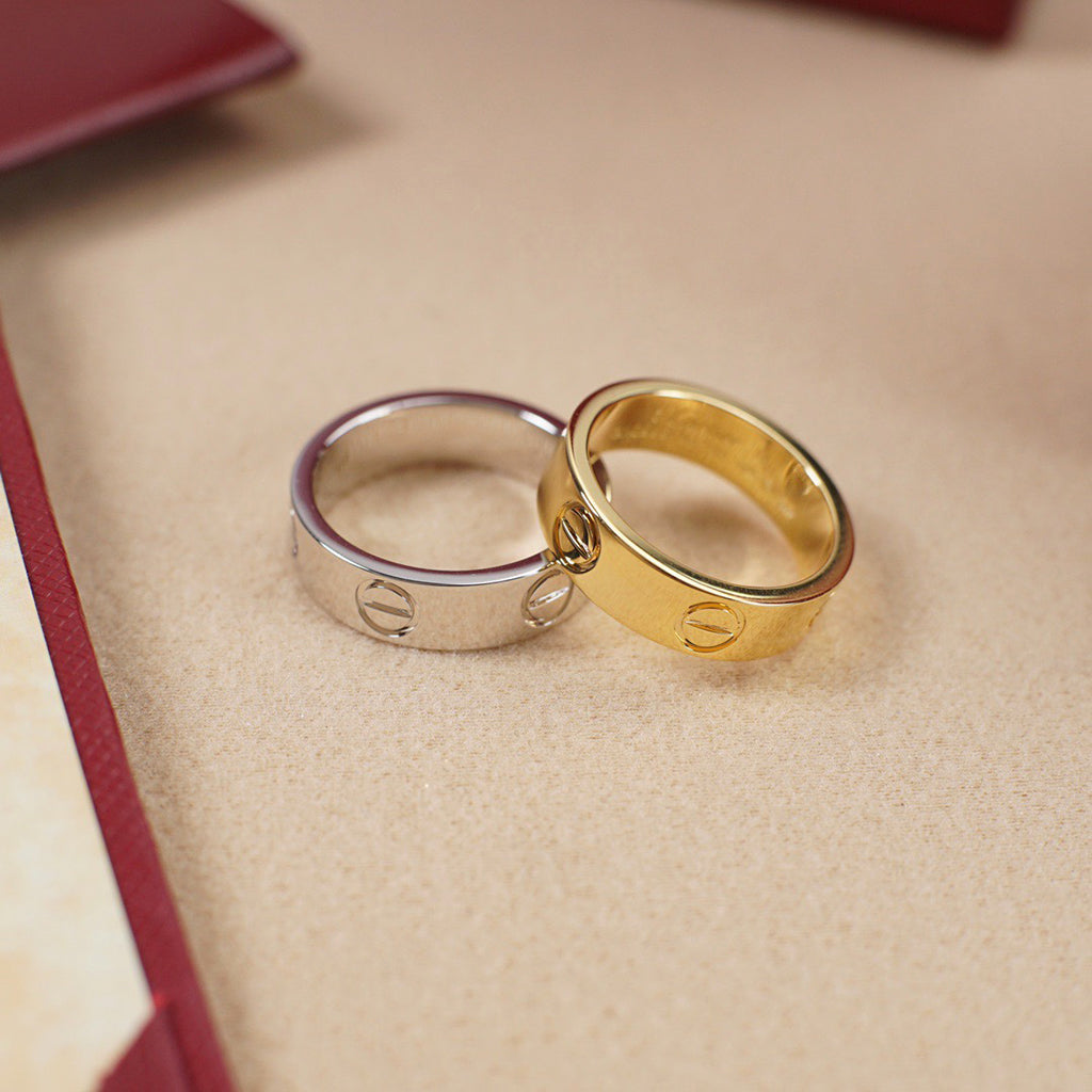 [OAKJURI Jewelry] LOVE RING 5.5MM NO DIAMOND