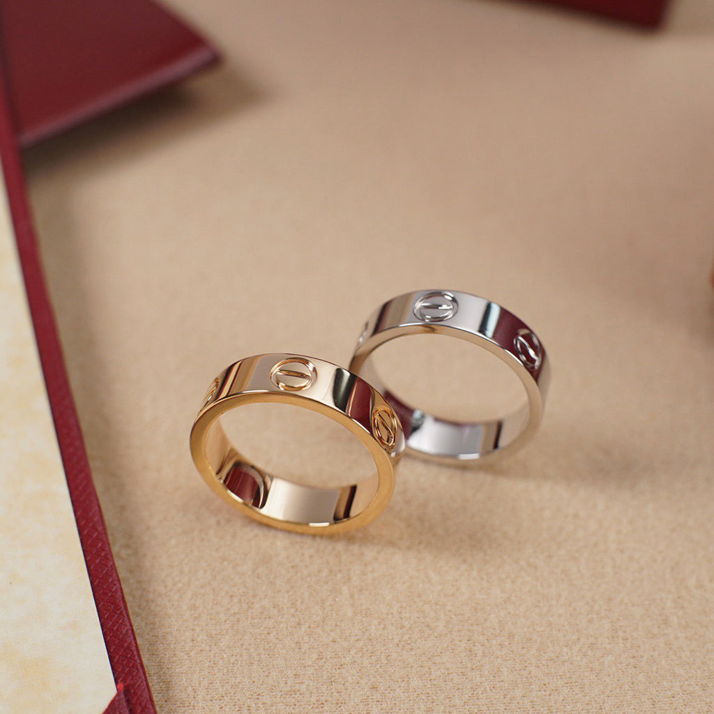 [OAKJURI Jewelry] LOVE RING 5.5MM NO DIAMOND