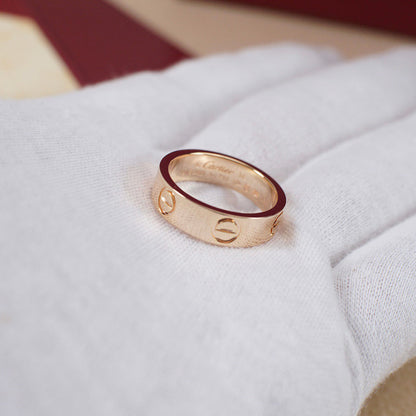 [OAKJURI Jewelry] LOVE RING 5.5MM NO DIAMOND