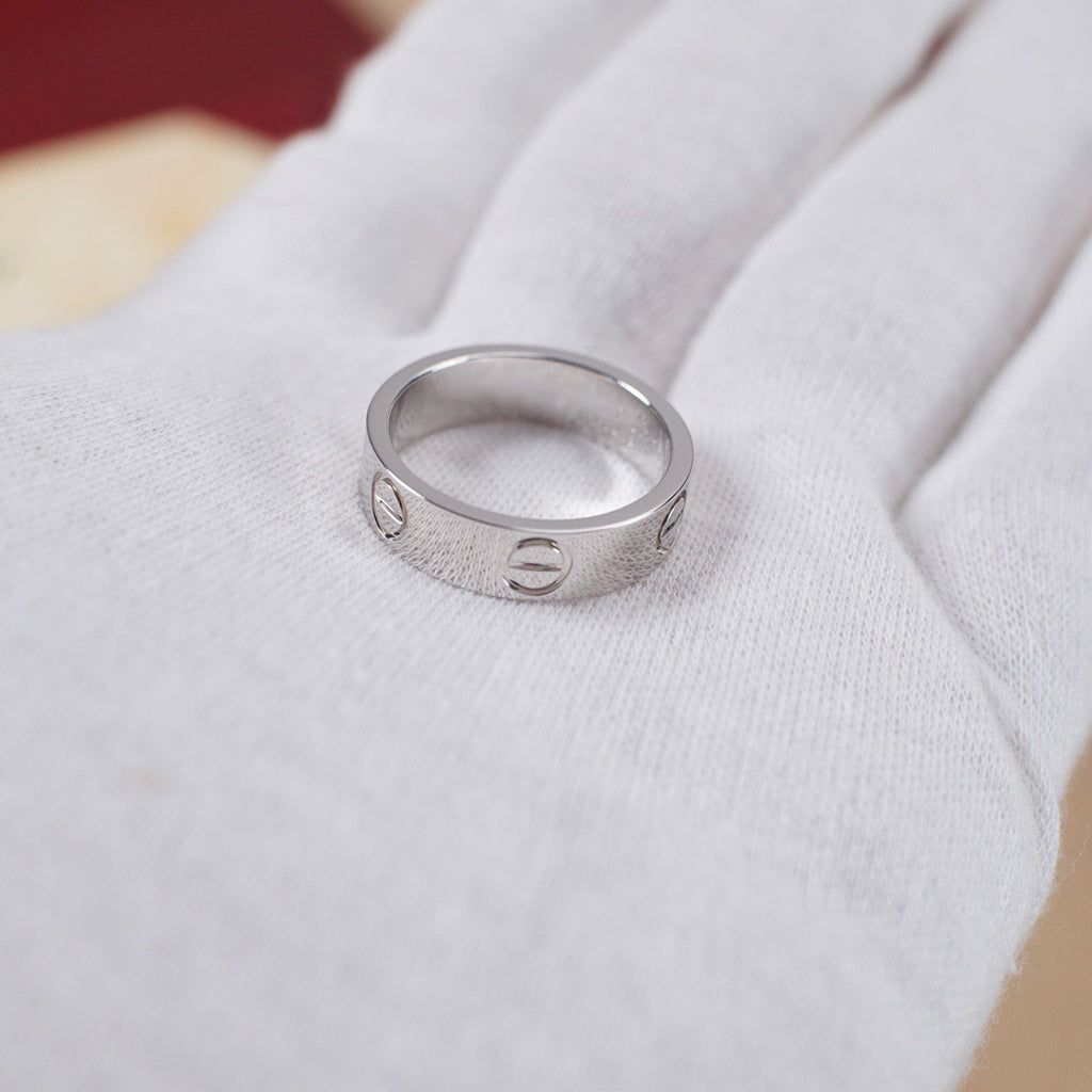 [OAKJURI Jewelry] LOVE RING 5.5MM NO DIAMOND