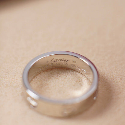 [OAKJURI Jewelry] LOVE RING 5.5MM NO DIAMOND