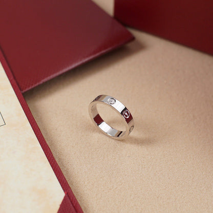 [OAKJURI Jewelry] LOVE RING 3.6 MM NO DIAMOND