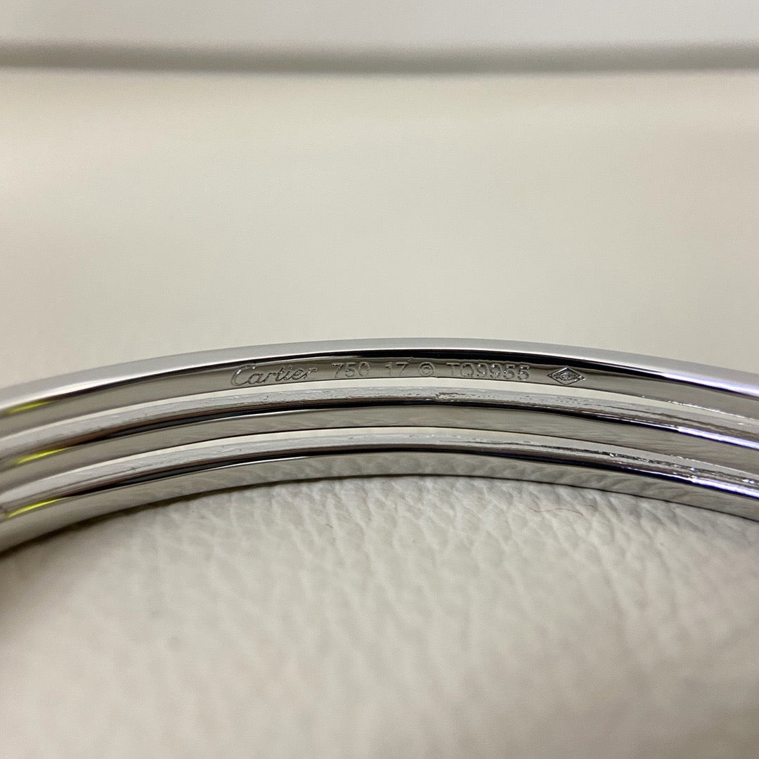 [OAKJURI Jewelry] ETINCELLE HALF-PAVED DIAMOND BRACELET