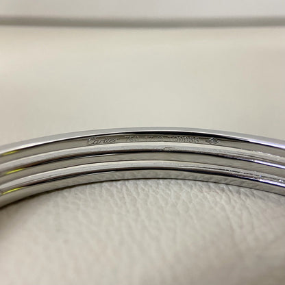 [OAKJURI Jewelry] ETINCELLE HALF-PAVED DIAMOND BRACELET