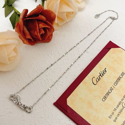 [OAKJURI Jewelry] PANTHERE FULL DIAMOND NECKLACE