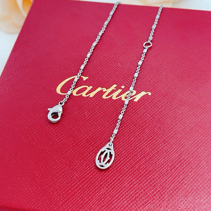 [OAKJURI Jewelry] PANTHERE FULL DIAMOND NECKLACE
