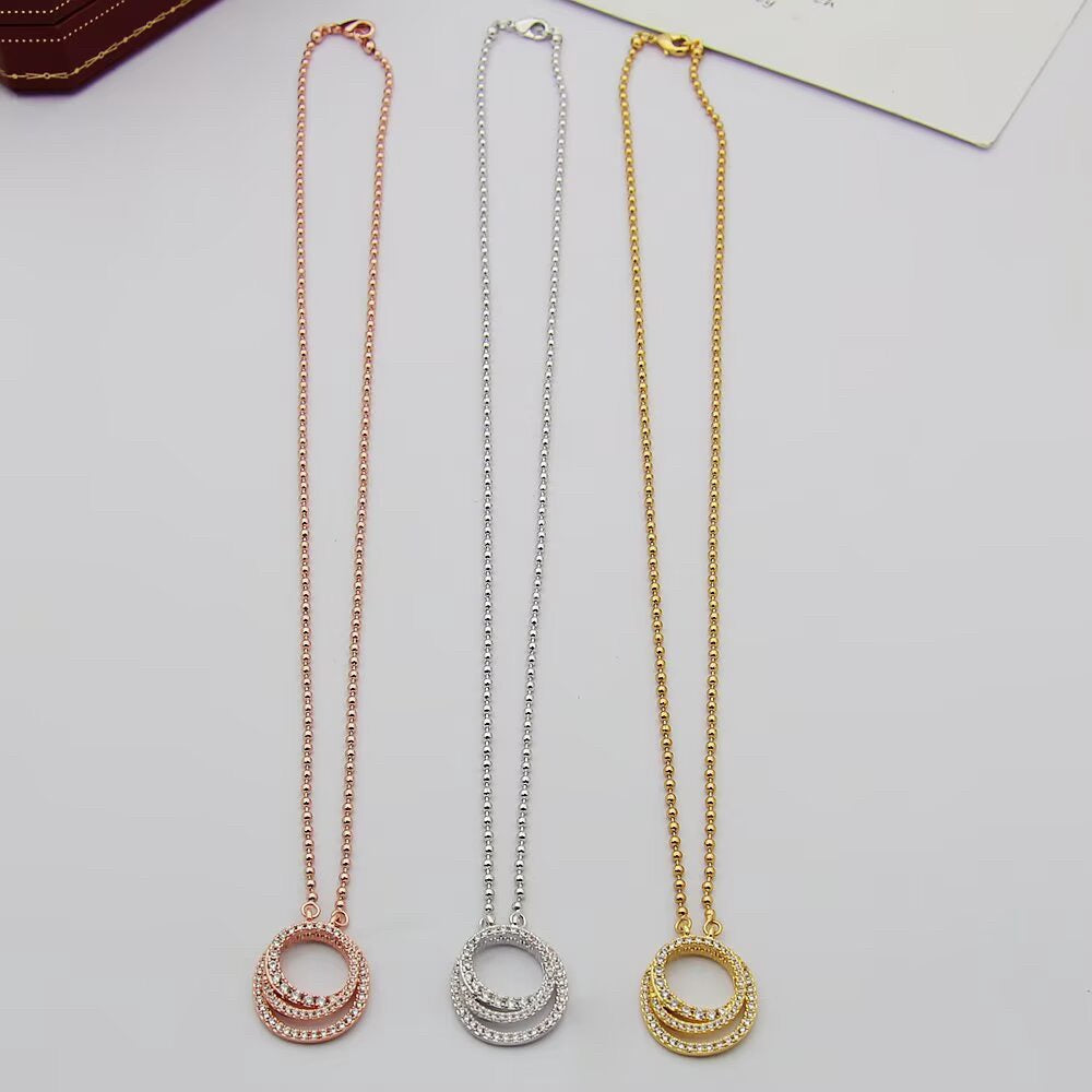 [OAKJURI Jewelry] ETINCELLE  FULL DIAMOND NECKLACE