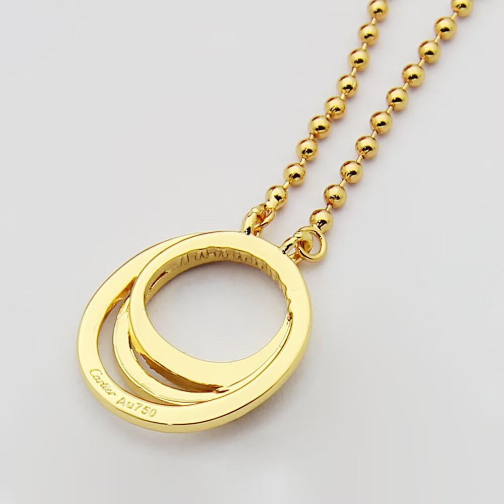 [OAKJURI Jewelry] ETINCELLE  FULL DIAMOND NECKLACE