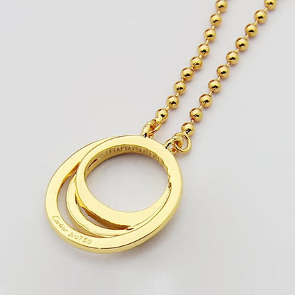 [OAKJURI Jewelry] ETINCELLE  FULL DIAMOND NECKLACE