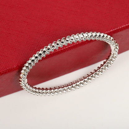 [OAKJURI Jewelry] CLASH  BRACELET SMALL 6.4MM