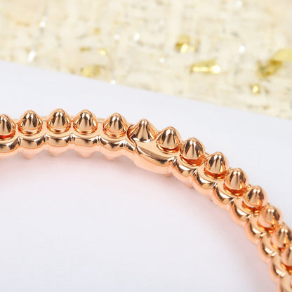 [OAKJURI Jewelry] CLASH  BRACELET SMALL 6.4MM