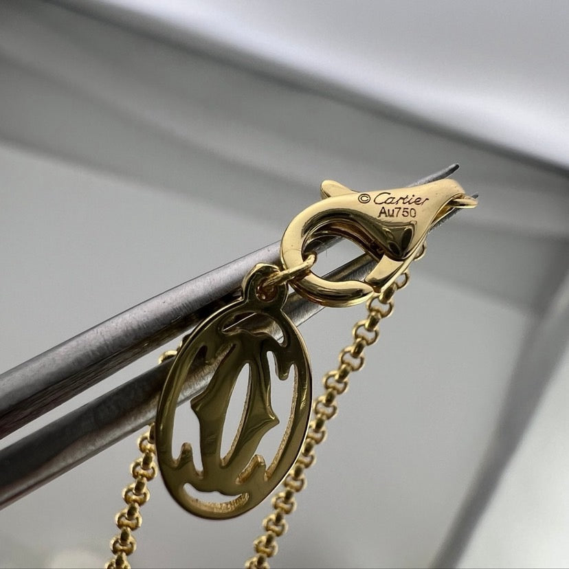 [OAKJURI Jewelry] PANTHERE FULL DIAMOND NECKLACE
