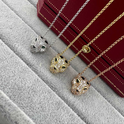 [OAKJURI Jewelry] PANTHERE FULL DIAMOND NECKLACE