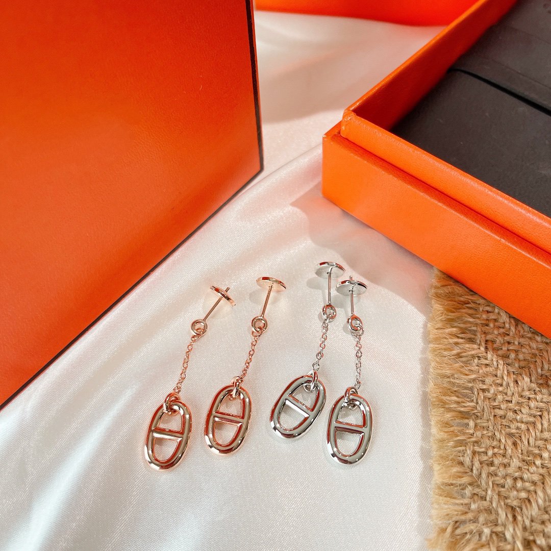 [OAKJURI Jewelry]CHAINE TASSEL EARRINGS