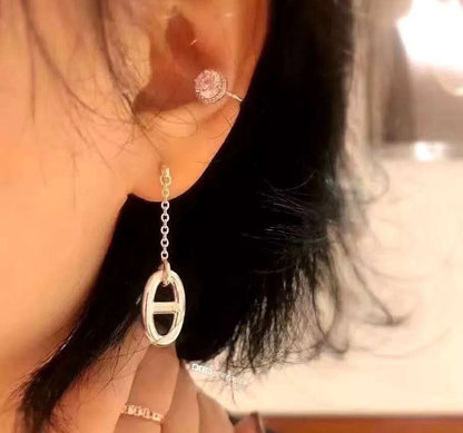 [OAKJURI Jewelry]CHAINE TASSEL EARRINGS