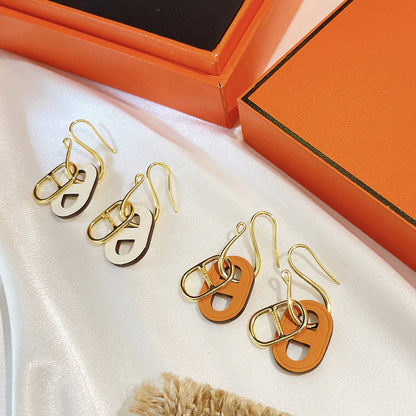[OAKJURI Jewelry]HM O'MAILLON GOLD EARRINGS