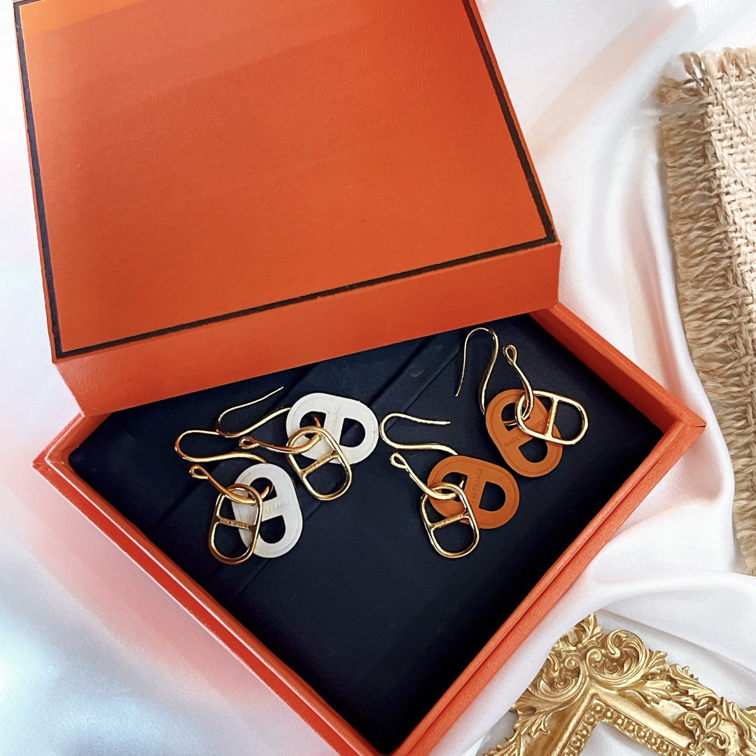 [OAKJURI Jewelry]HM O'MAILLON GOLD EARRINGS
