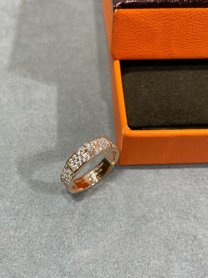 [OAKJURI Jewelry]KELLY PINK GOLD DIAMOND RING