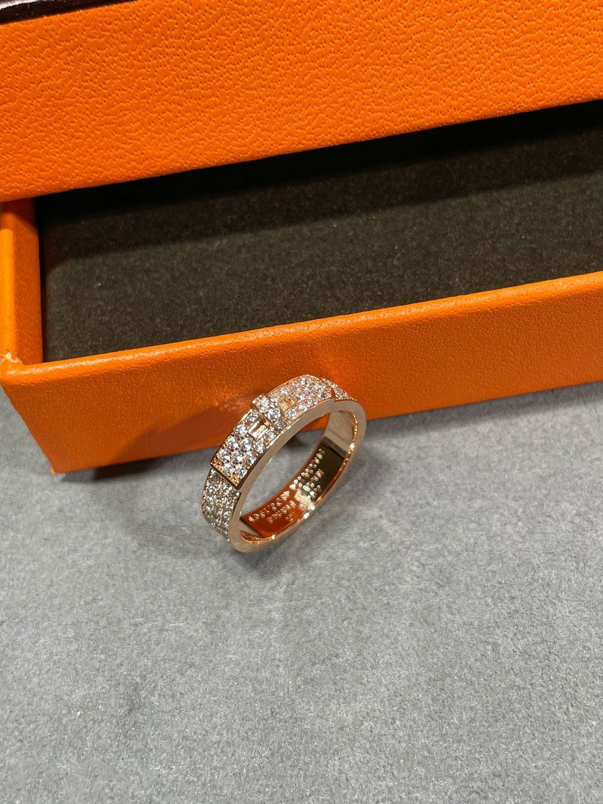 [OAKJURI Jewelry]KELLY PINK GOLD DIAMOND RING