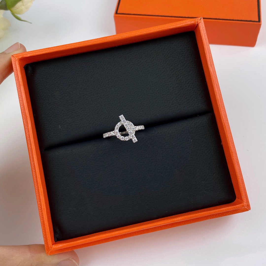 [OAKJURI Jewelry]ECHAPPEE RING SILVER DIAMOND