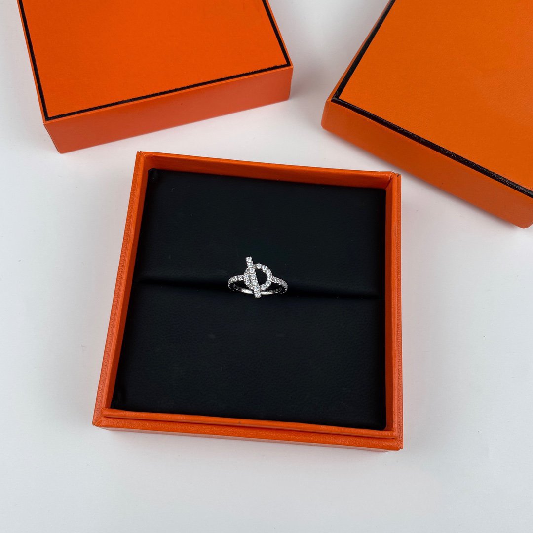 [OAKJURI Jewelry]ECHAPPEE RING SILVER DIAMOND