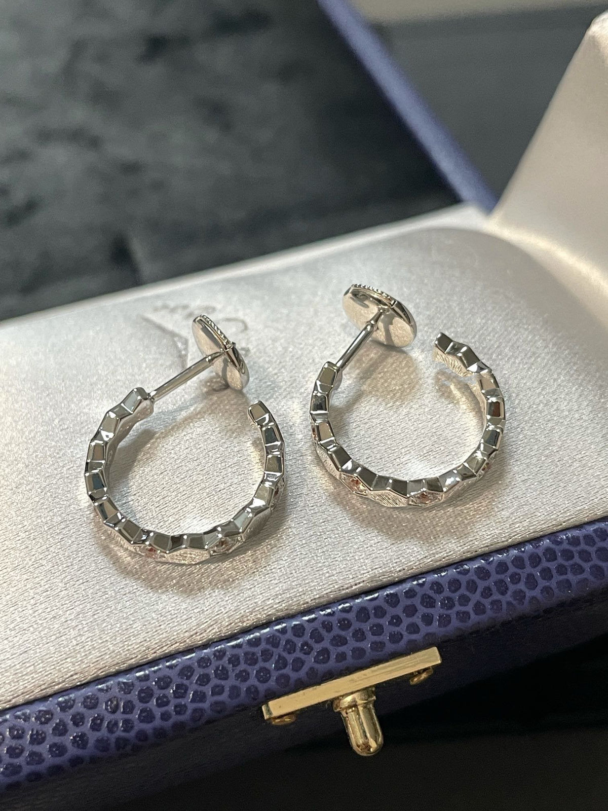 [OAKJURI Jewelry]Hollow Design Four-Leaf Clover Flower Shape Ring