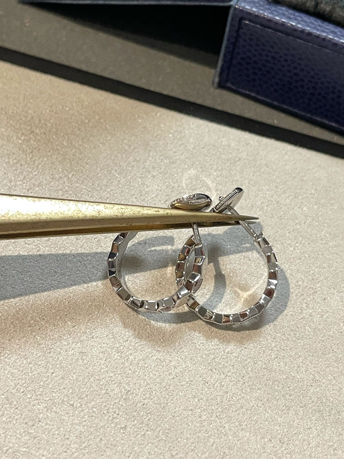 [OAKJURI Jewelry]Hollow Design Four-Leaf Clover Flower Shape Ring