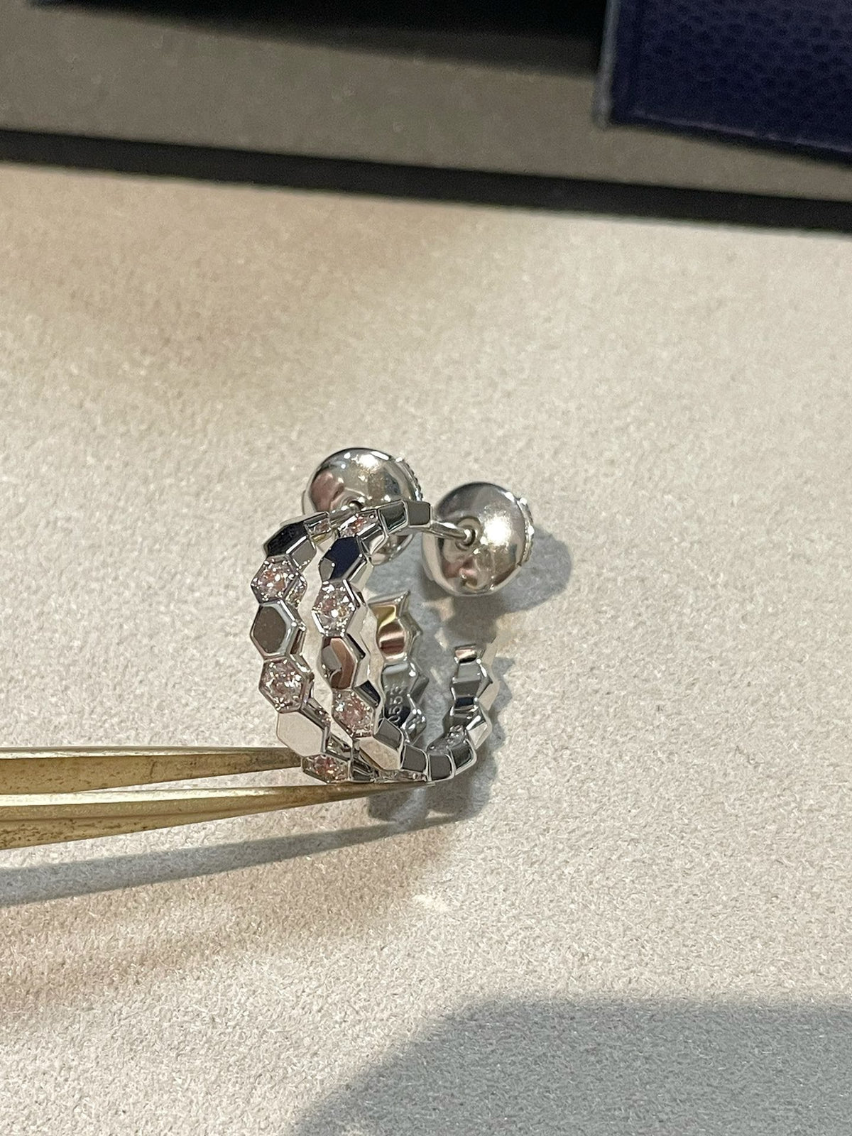 [OAKJURI Jewelry]Hollow Design Four-Leaf Clover Flower Shape Ring