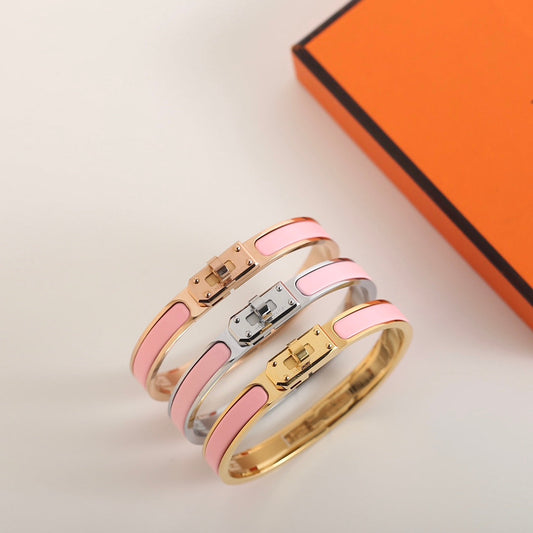 [OAKJURI Jewelry]HM KELLY PINK BRACELET