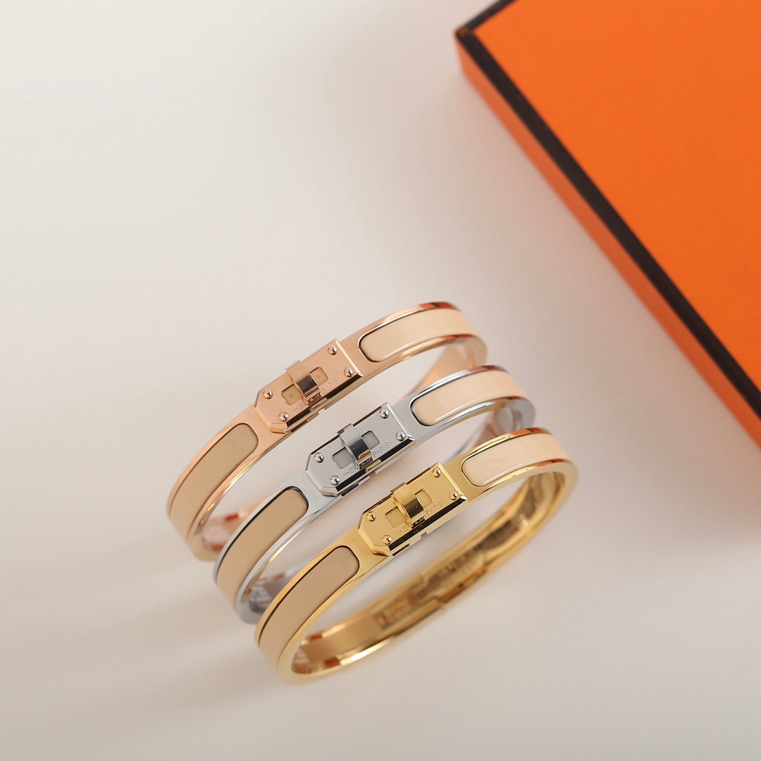 [OAKJURI Jewelry]HM KELLY BEIGE BRACELET