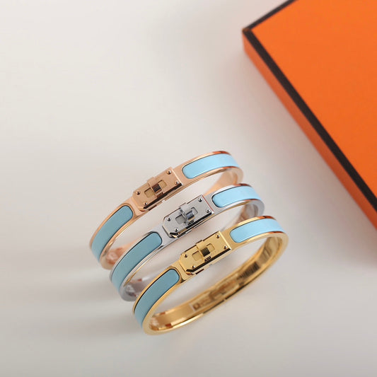 [OAKJURI Jewelry]HM KELLY CLOUD BLUE BRACELET
