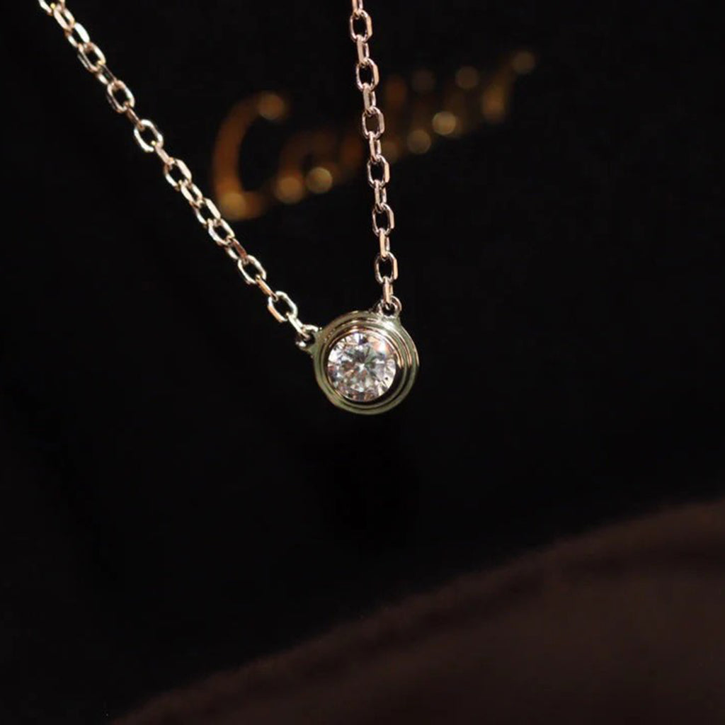 [OAKJURI Jewelry] DAMOUR DIAMOND NECKLACE