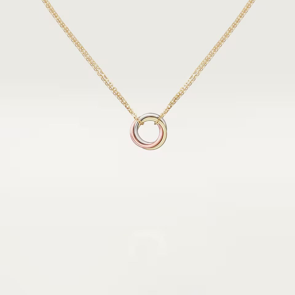 [OAKJURI Jewelry] TRINITY MINI NECKLACE