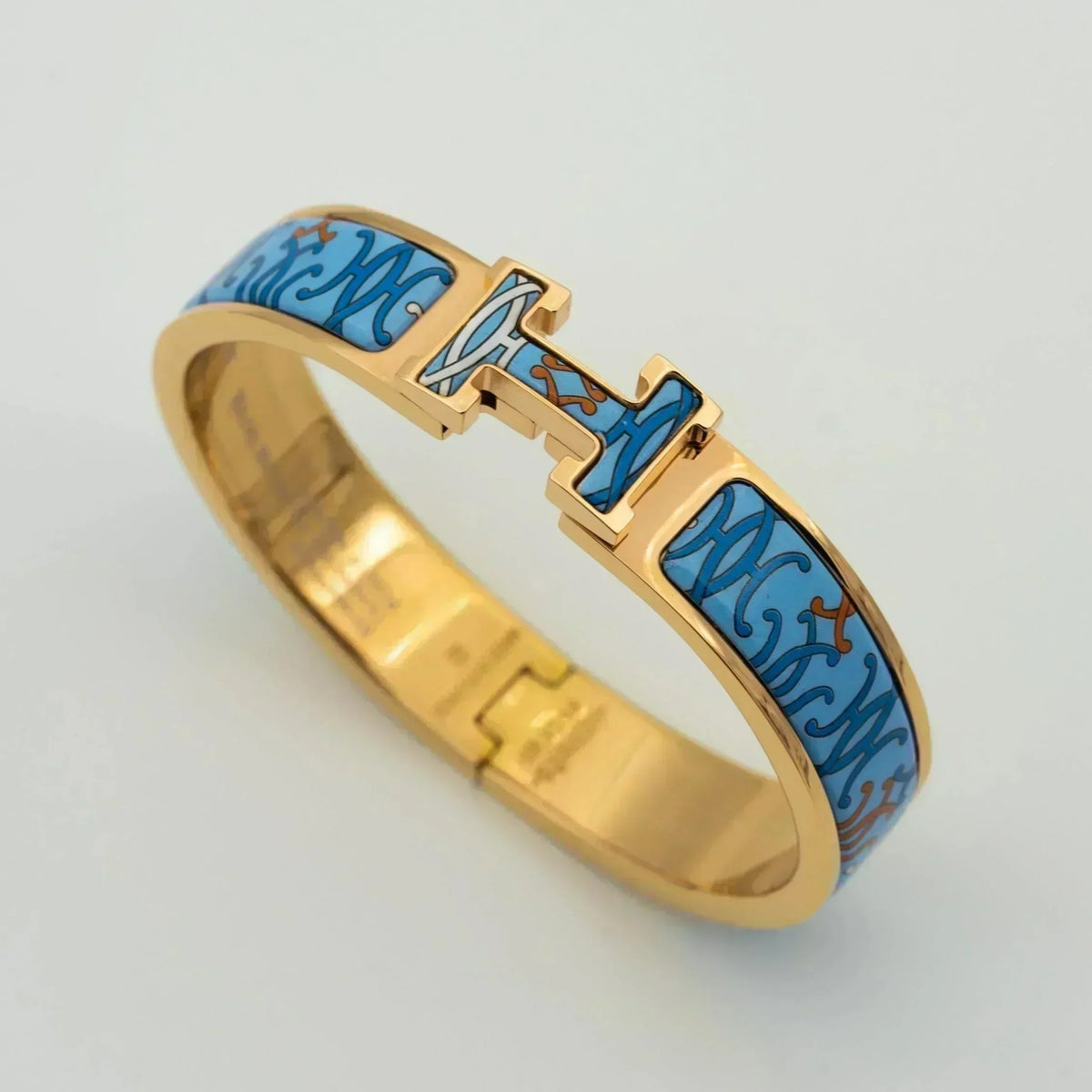 [OAKJURI Jewelry]H BRACELET BLUE MULTICOLOR
