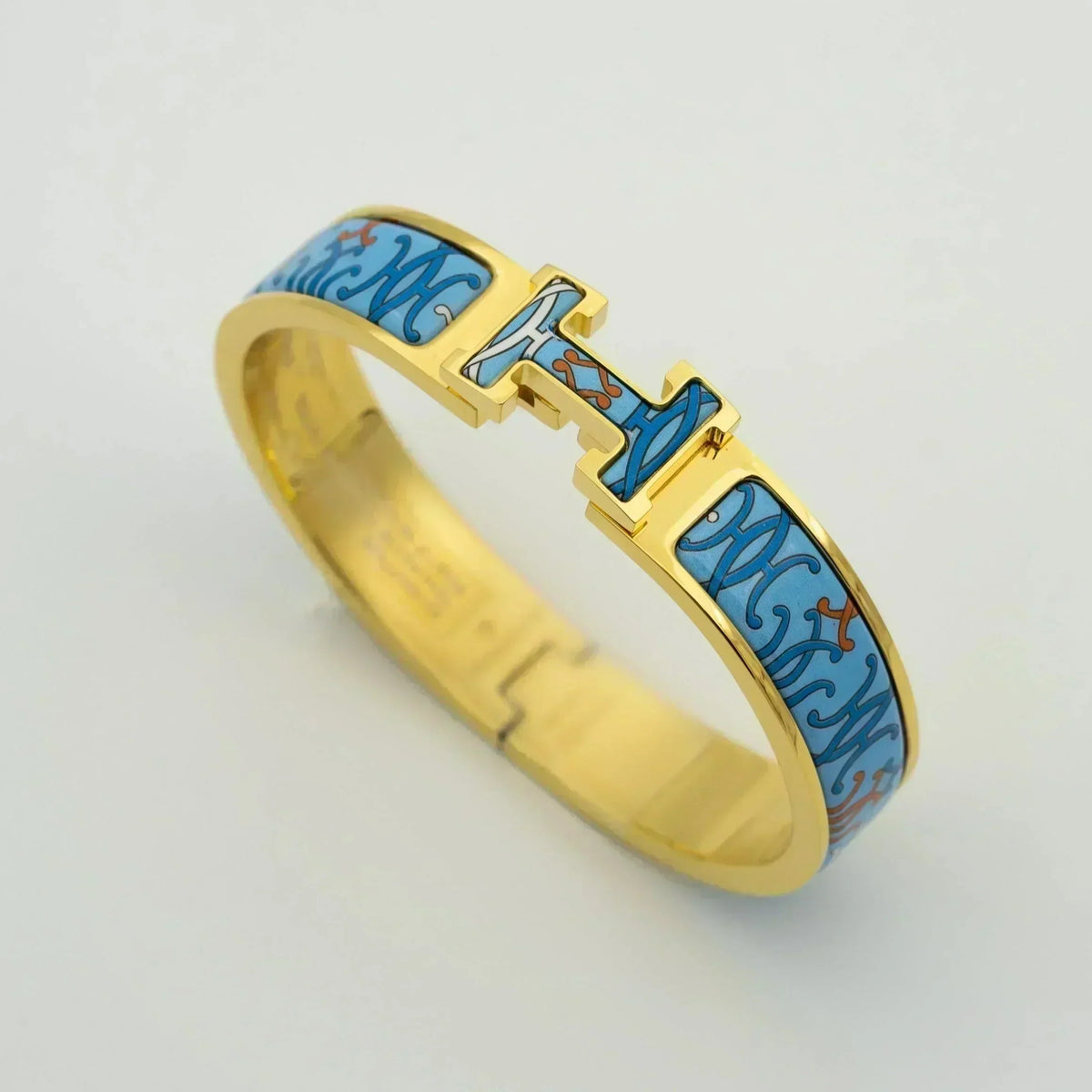 [OAKJURI Jewelry]H BRACELET BLUE MULTICOLOR