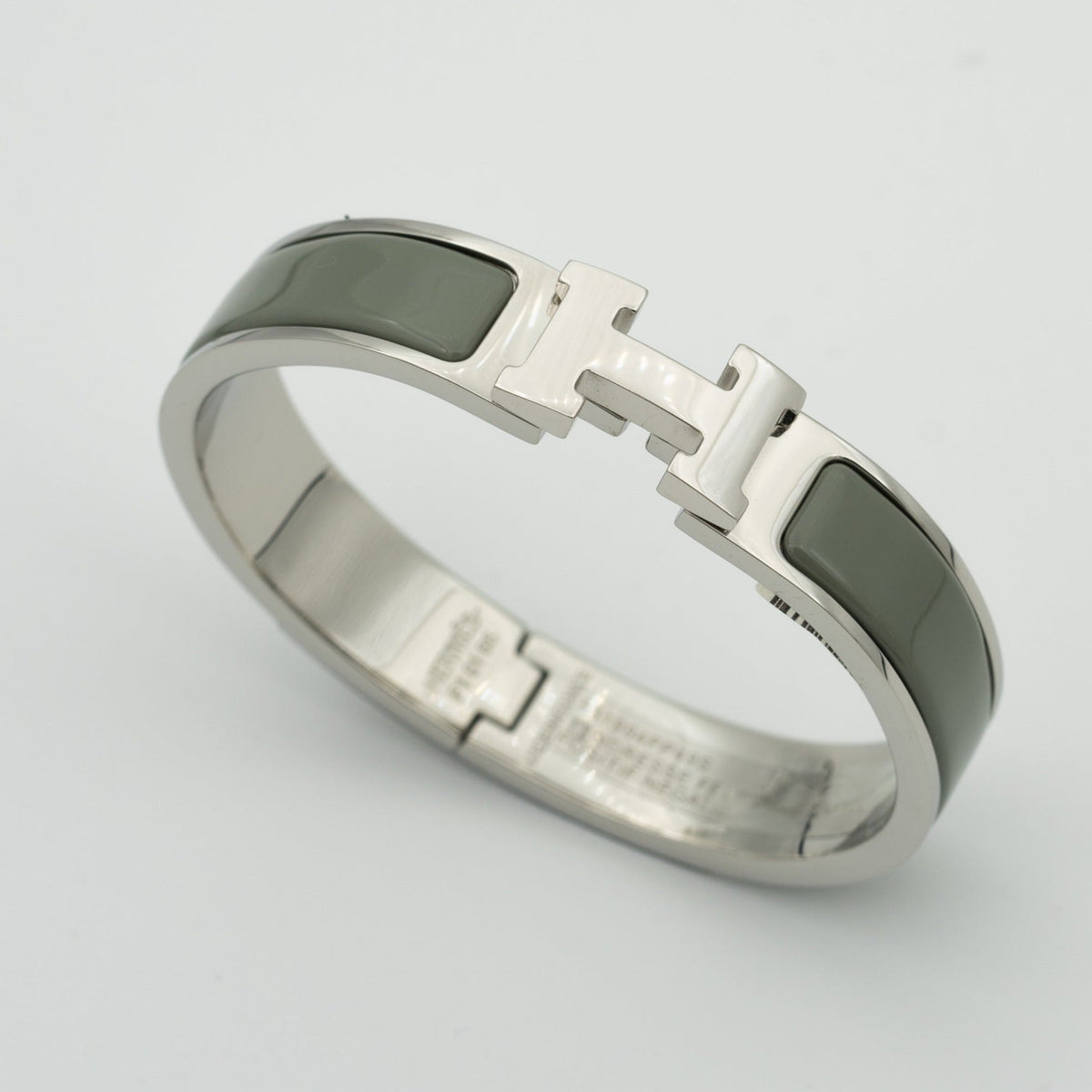 [OAKJURI Jewelry]H BRACELET BLUE GREEN 12MM