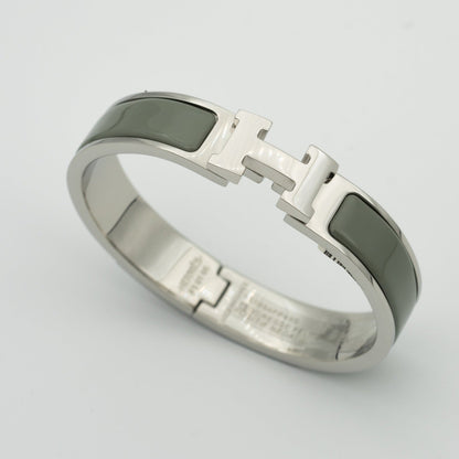 [OAKJURI Jewelry]H BRACELET BLUE GREEN 12MM