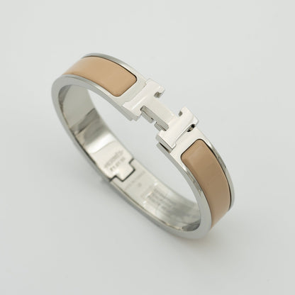 [OAKJURI Jewelry]H GREY BRACELET