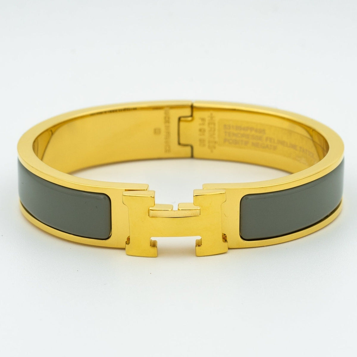 [OAKJURI Jewelry]H BRACELET BLUE GREEN 12MM