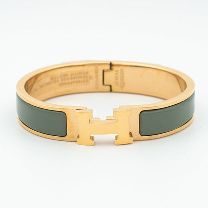 [OAKJURI Jewelry]H BRACELET BLUE GREEN 12MM