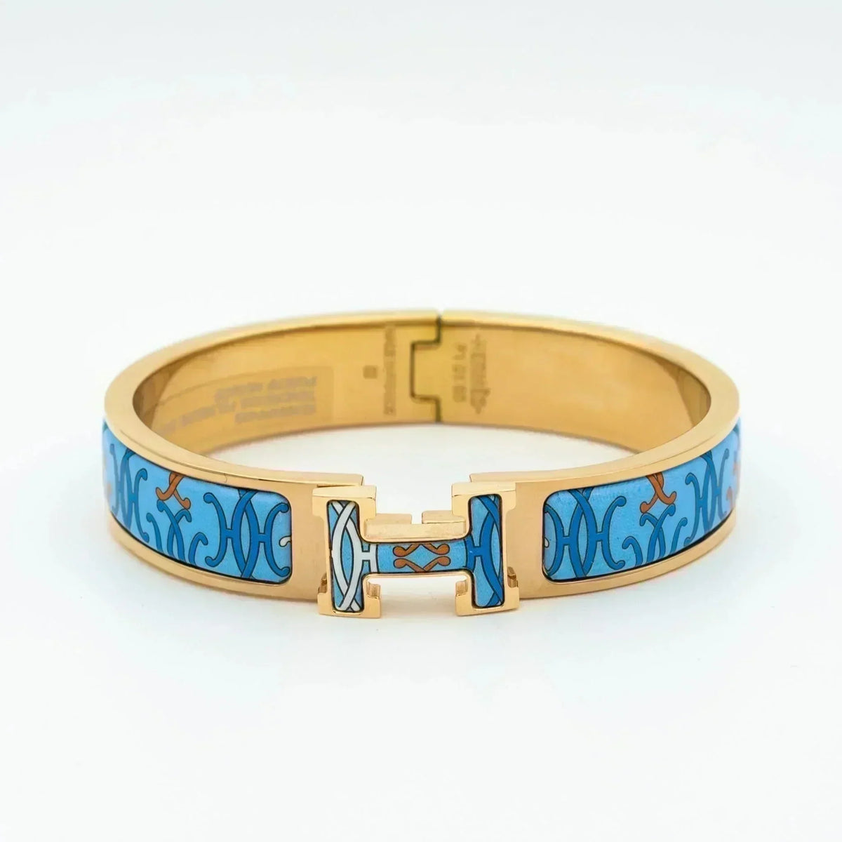 [OAKJURI Jewelry]H BRACELET BLUE MULTICOLOR