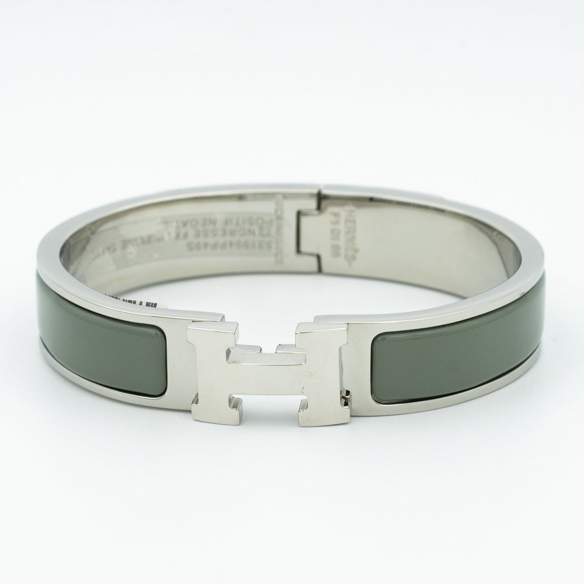 [OAKJURI Jewelry]H BRACELET BLUE GREEN 12MM