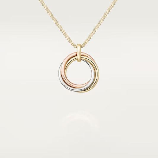 [OAKJURI Jewelry] TRINITY LARGE NECKLACE