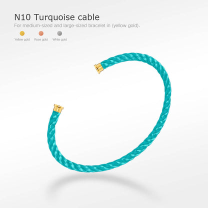 [OAKJURI Jewelry]FORCE SERIES BRACELET CABLES 50 CHOICES (DIY SELECTION)