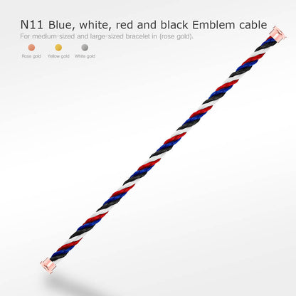 [OAKJURI Jewelry]FORCE SERIES BRACELET CABLES 50 CHOICES (DIY SELECTION)