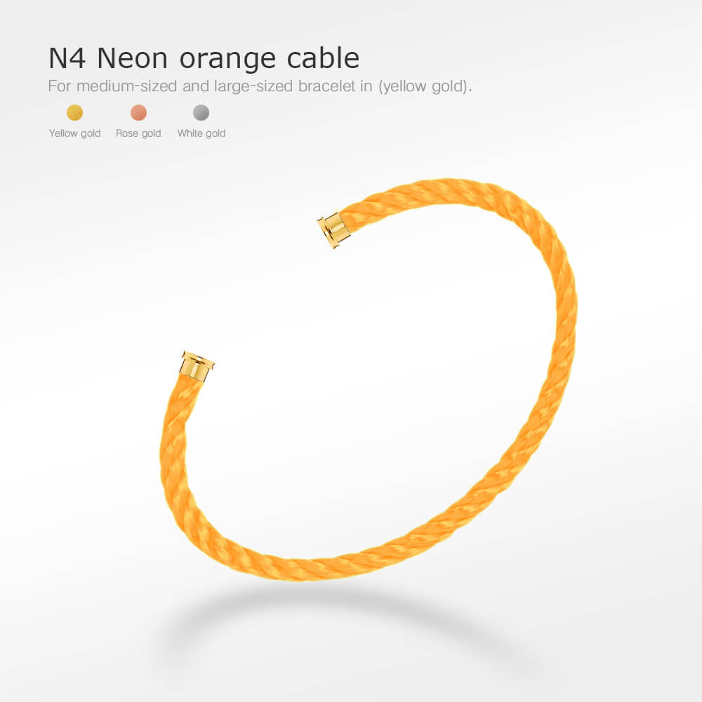 [OAKJURI Jewelry]FORCE SERIES BRACELET CABLES 50 CHOICES (DIY SELECTION)