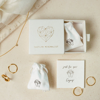 Letter Heart Necklace