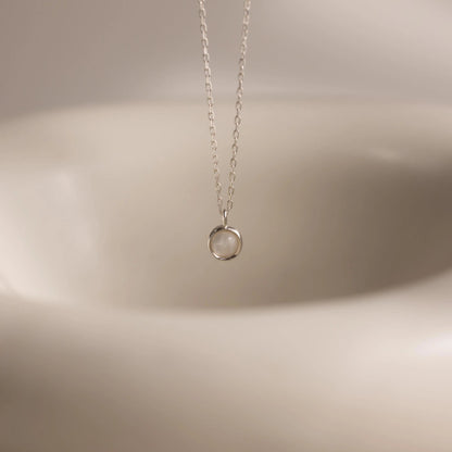 Moonstone Charm Necklace