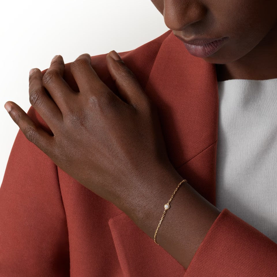 [OAKJURI Jewelry] DAMOUR BRACELET 1 DIAMOND